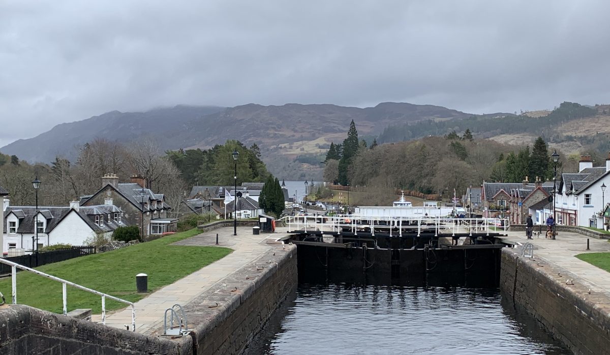 Fort August Ecosse