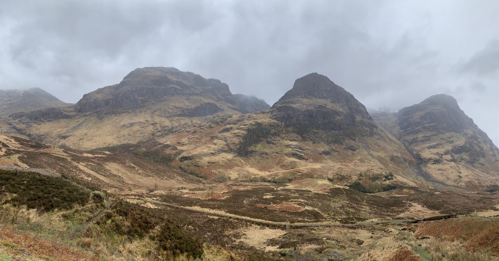 Three Sisters Ecosse