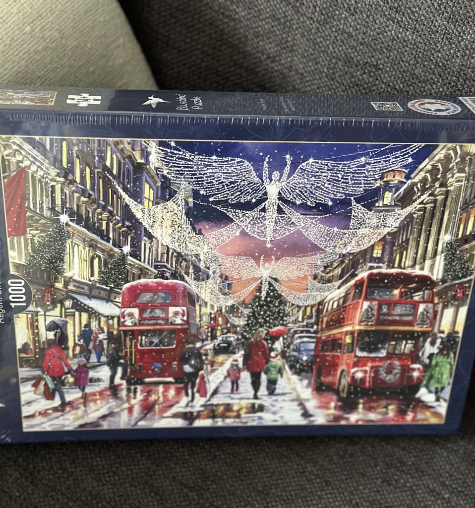 puzzle de noël