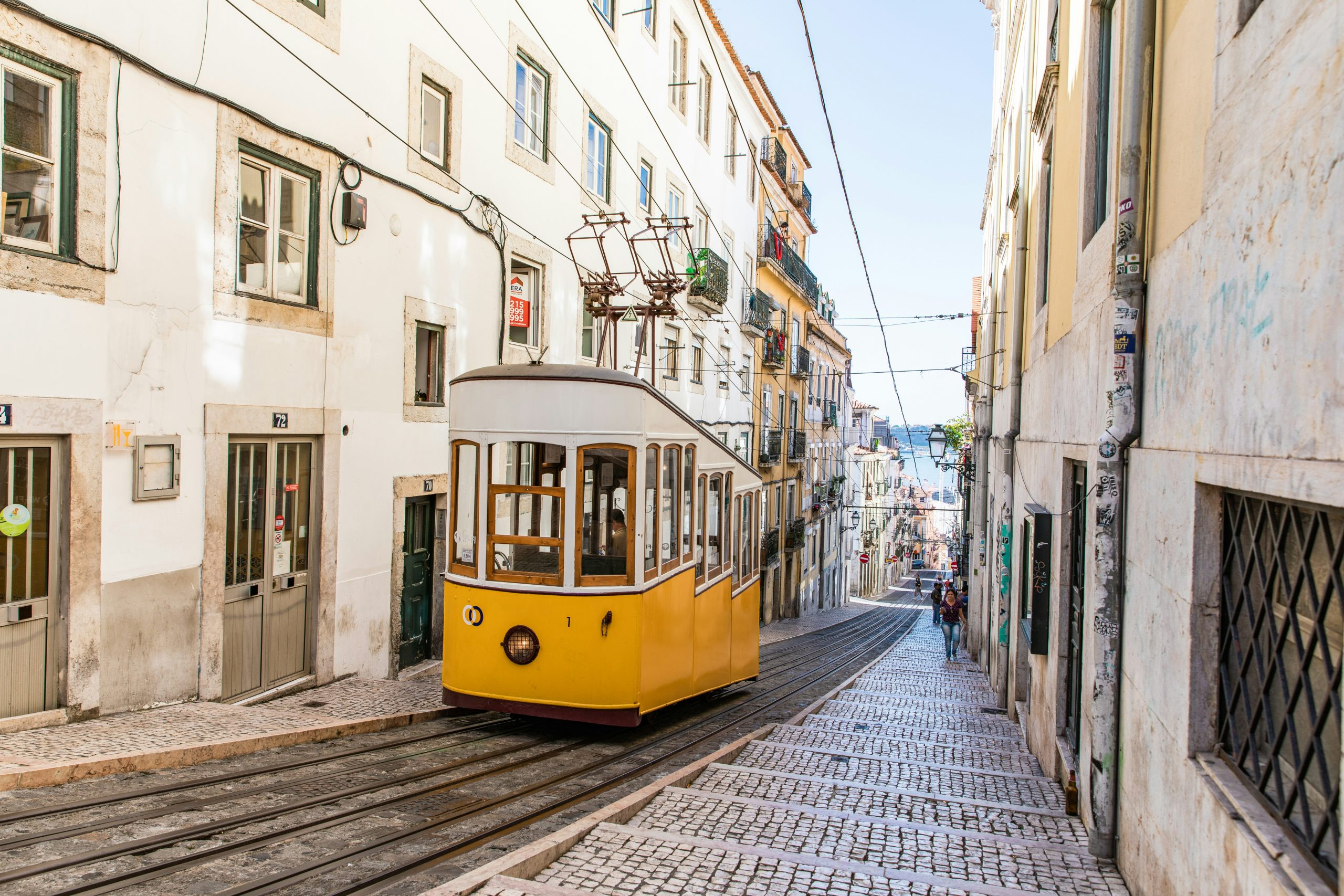 Tram Lisbonne